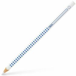 Faber-Castell Faber-Castell: Grip fehér ceruza sötét felületre (113201) - jatekshop