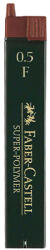 Faber-Castell Faber-Castell: Super Polymer ironbetét 0, 5mm, 12db-os, F (120510) - jatekshop