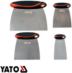 Yato YT-52790 Japán spatula készlet, 2K markolat, inox (50-75-100-150 mm) (YT-52790)