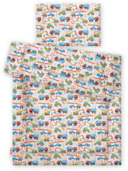 BabyLion Prémium 2 részes ágyneműszett (100x135) - Munkagépek - babylion