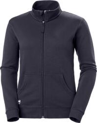 Helly Hansen Manchester női cipzáros pulóver navy (79213590s)