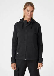 Helly Hansen Manchester női cipzáros pulóver fekete (792179902xl)