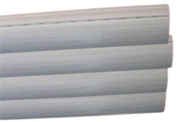Redőnydiszkont 3. Redőny léc (maxi, műanyag, kötegelve) fehér 120-as (RL-pvc50-f-120)