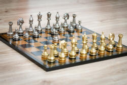  Gold monarch sakk-készlet (nagy)