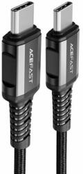 ACEFAST C1-03 Kábel USB-C to USB-C 1.2m(fekete) (C1-03) - smartgo