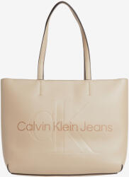 Calvin Klein Női Calvin Klein Jeans Bevásárlótáska UNI Bézs