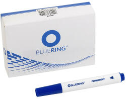  Alkoholos marker 3mm, kerek végű Bluering® kék