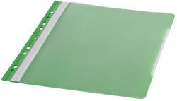 Gyorsfűző lefűzhető A4, PP 11 lyukkal Bluering® zöld