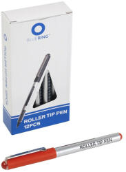 Rollertoll 0, 5mm, kupakos Bluering® , írásszín piros - bolt