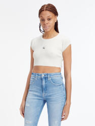 Calvin Klein Jeans Női Calvin Klein Jeans Haspóló XS Fehér