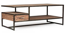 EGON modern akácfa dohányzóasztal - 120cm (BIZ-0746604)