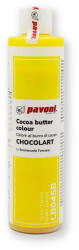 La Pavoni Colorant Alimentar cu Unt de cacao fara E171, Galben Lamai, 200 g (LB04SB)
