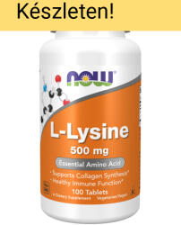 NOW NOW L-Lysine 500 mg 100 tabletta