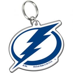 Tampa Bay Lightning kulcstartó Logo Premium Acrylic Keychain (89887)