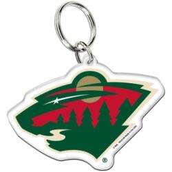 Minnesota Wild kulcstartó Logo Premium Acrylic Keychain (89877)