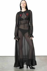 KILLSTAR Rochie pentru femei KILLSTAR - Miss Thumberlina Maxi - Negru - KSRA008297