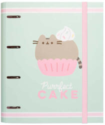PUSHEEN cicás gyűrűskönyv A/4, 4 gyűrűs, Foodie Collection (ERK-CAT0074) - mesescuccok