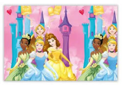 Procos Disney Princess Live your Story, Hercegnők asztalterítő 120x180 cm PNN93850