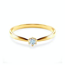 SAVICKI eljegyzési gyűrű: arany és gyémánt - savicki - 181 960 Ft