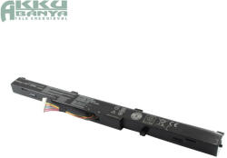 ASUS A41N1501 laptop akkumulátor 3200mAh, utángyártott (NBAS1010-3200-LI-B)