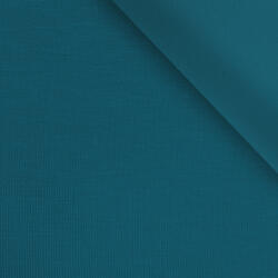 Takoy Jersey anyag Milano petróleum színű 150cm №47
