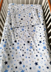 SZEKO Stúdió 2 részes babaágynemű szett - BLUE STAR