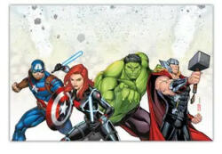  Avengers Infinity Stones, Bosszúállók papír asztalterítő 120x180 cm FSC (PNN94646)