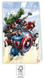 Avengers Infinity Stones, Bosszúállók papírzacskó 4 db-os FSC (PNN93877) - kidsfashion