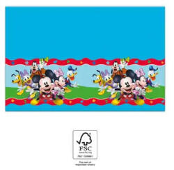 Disney Mickey Rock the House papír asztalterítő 120x180 cm FSC (PNN94705) - kidsfashion