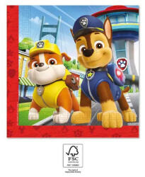 Procos Paw Patrol Rescue Heroes, Mancs Őrjárat szalvéta 20 db-os, 33x33 cm FSC (PNN95599)