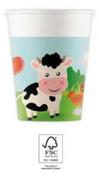 Procos Farm papír pohár 8 db-os 200 ml FSC (PNN94175)