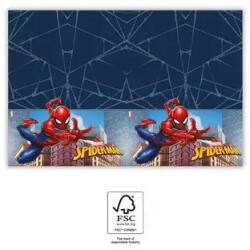 Spiderman Crime Fighter, Pókember papír asztalterítő 120x180 cm FSC (PNN94645)