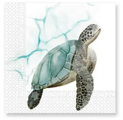 Sea Turtle, Teknős szalvéta 20 db-os 33x33 cm (PNN92722)