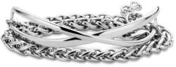 Victoria ezüst színű láncos karkötő (VBNACA67600) - eking