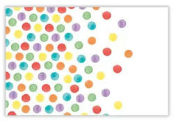Color Party Dots, Színes asztalterítő 120x180 cm (PNN93042)