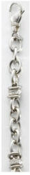 Victoria ezüst színű karkötő lánc (VBNACA40522)