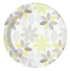 Procos Foliage, Lomb papírtányér 8 db-os 20 cm (PNN95206)