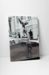 4 Decor Tablou canvas : Sigla Rolls Royce - beestick-deco - 69,00 RON