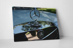 4 Decor Tablou canvas : Sigla Mercedes - beestick-deco - 69,00 RON