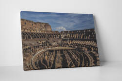 4 Decor Tablou canvas : Colosseum inauntru - beestick-deco - 104,00 RON