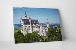 4 Decor Tablou canvas : Castelul Neuschwanstein - beestick-deco - 104,00 RON