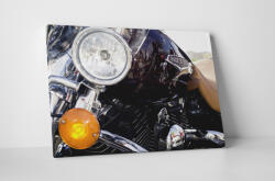 4 Decor Tablou canvas : Harley Davidson - beestick-deco - 174,00 RON