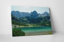 4 Decor Tablou canvas : Lac intre munti - beestick-deco - 69,00 RON