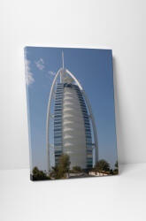 4 Decor Tablou canvas : Marele hotel Burj Al Arab - beestick-deco - 174,00 RON
