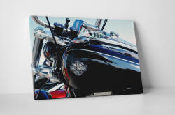 4 Decor Tablou canvas : Motocicleta Harley - beestick-deco - 104,00 RON