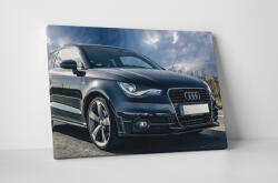 4 Decor Tablou canvas : Audi negru - beestick-deco - 69,00 RON