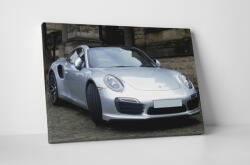 4 Decor Tablou canvas : Porsche gri - beestick-deco - 104,00 RON