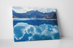 4 Decor Tablou canvas : Lac la altitudine - beestick-deco - 174,00 RON