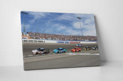 4 Decor Tablou canvas : Nascar - beestick-deco - 69,00 RON