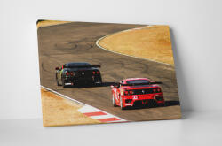 4 Decor Tablou canvas : Racing cars - beestick-deco - 174,00 RON